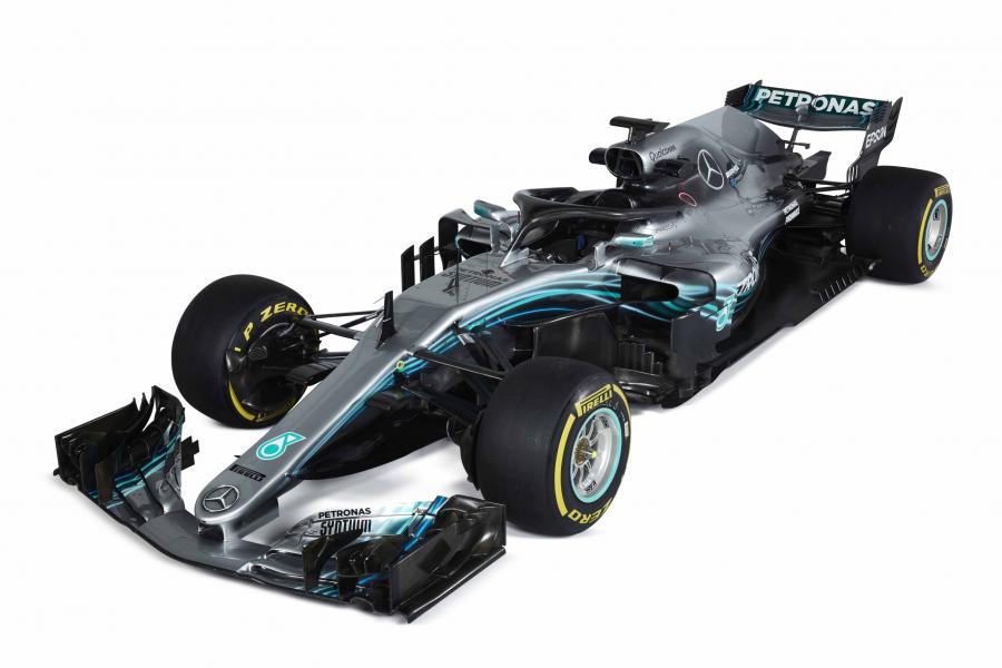  Mercedes-AMG F1 W09 EQ Power+ 2018 года  (фото 28 из 36)